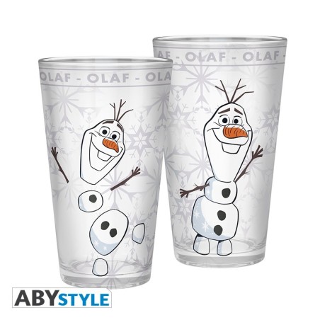 Verre - XXL - La Reine des Neiges - Olaf