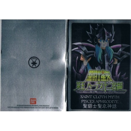 Accessoires Figurines - Metal Mat - Saint Seiya - Aphrodite des Poissons
