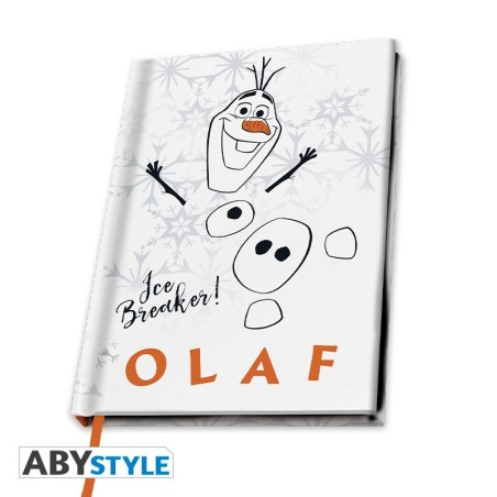 Carnet - La Reine des Neiges - Olaf