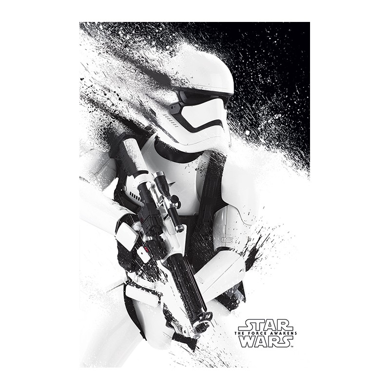 Poster - Star Wars - Stormtrooper Paint