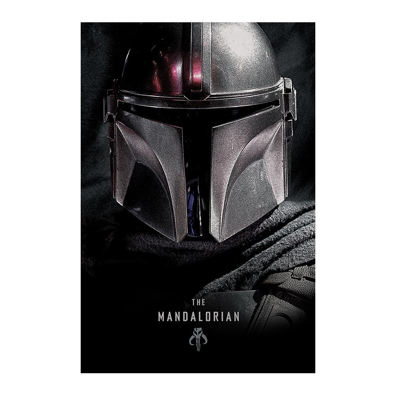 Poster - Star Wars - The Mandalorian - Dark