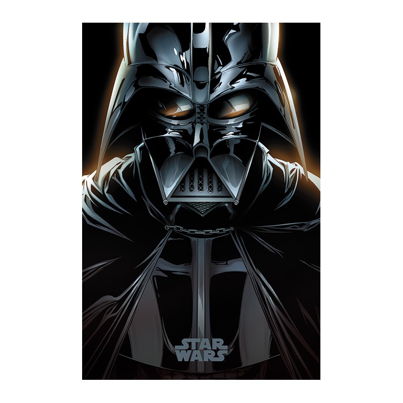 Poster - Star Wars - Vader Comic