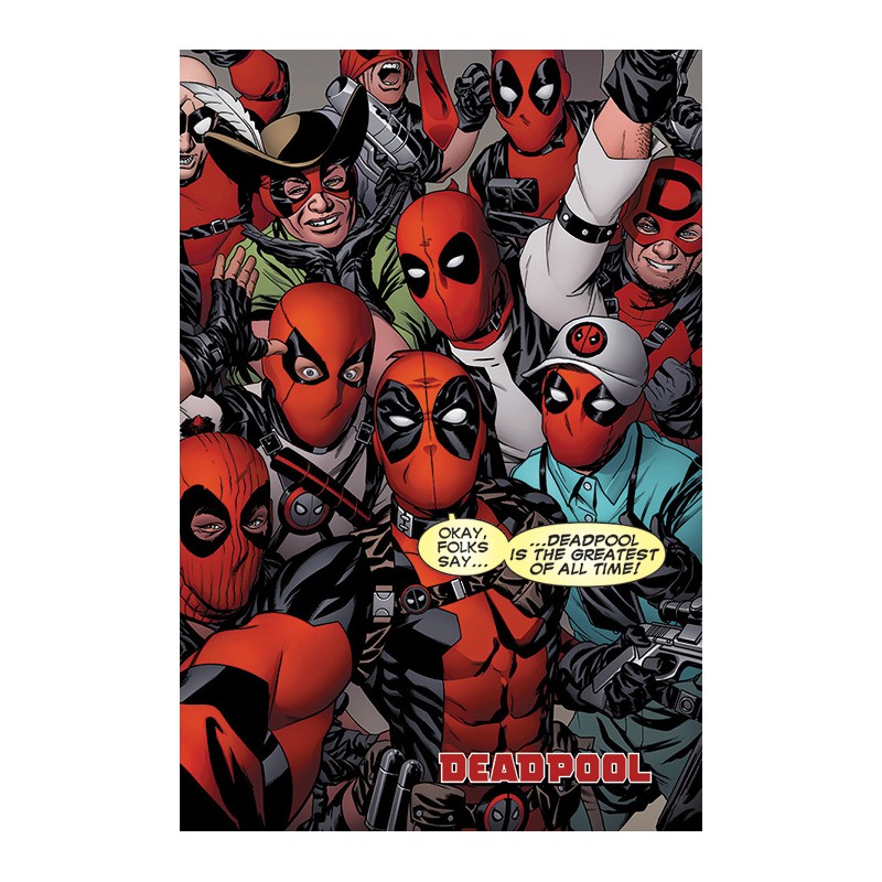 Poster - Deadpool - Selfie