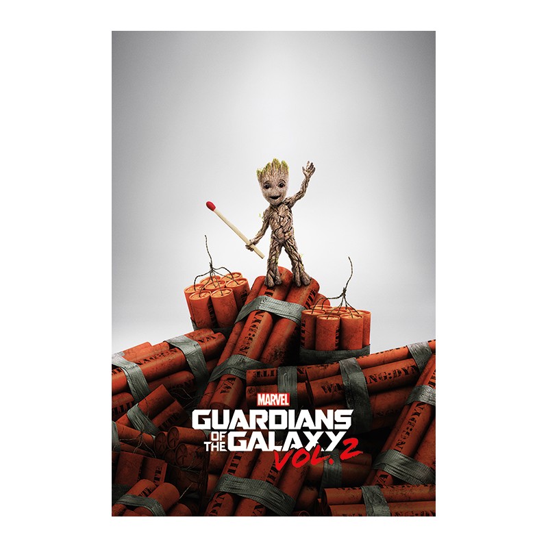Poster - Les Gardiens de la Galaxie - Groot