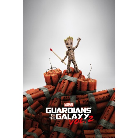 Poster - Les Gardiens de la Galaxie - Groot