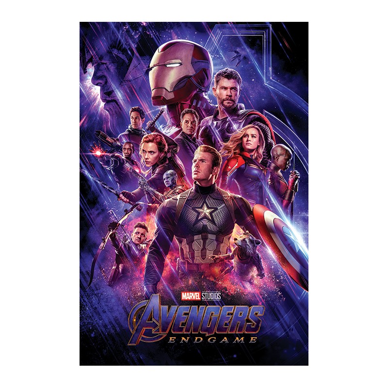 Poster - Avengers - Journey's End