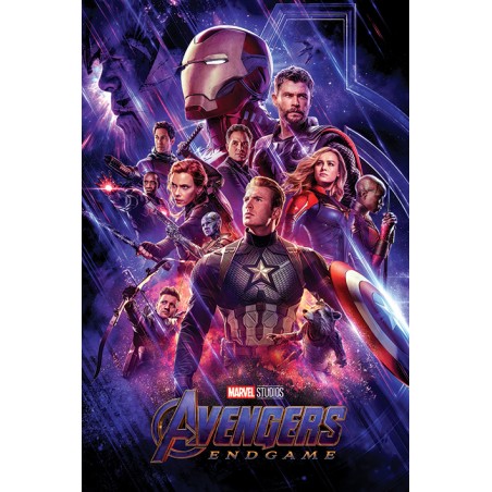 Poster - Avengers - Journey's End