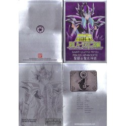 Accessoires Figurines - Metal Mat - Saint Seiya - Aphrodite des Poissons