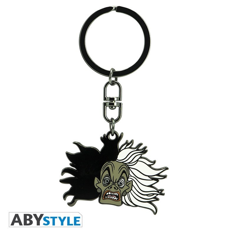 Porte-clefs - Les 101 Dalmatiens - Cruella