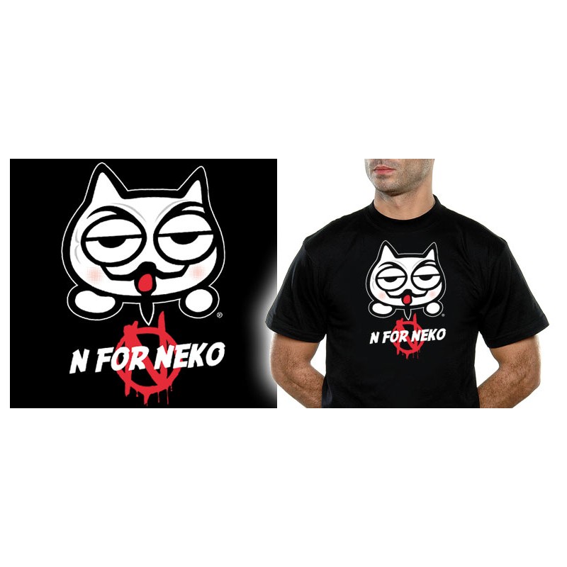 T-shirt - Parodie - Nekonymous