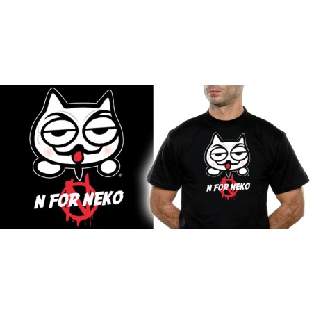 T-shirt - Parodie - Nekonymous