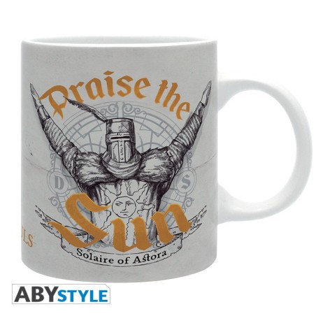 Mug - Subli - Dark Souls - Praise the Sun