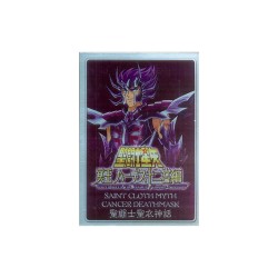 Accessoires Figurines - Metal Mat - Saint Seiya - Deathmask du Cancer