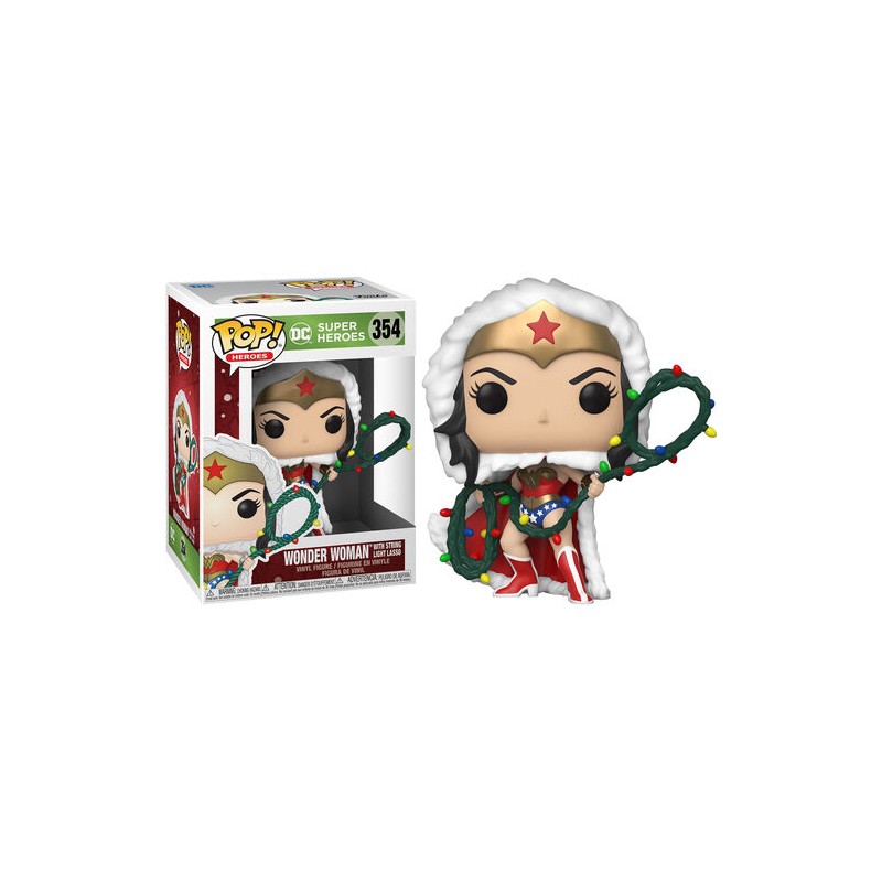POP - DC Comics - Wonder Woman - 354 - Wonder Woman w/ Lights Lasso