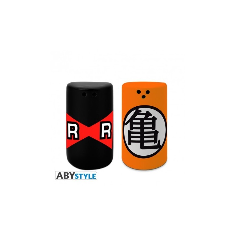 Accessori per la cucina - Sale e pepe - Dragon Ball - Kame e Red Ribbon