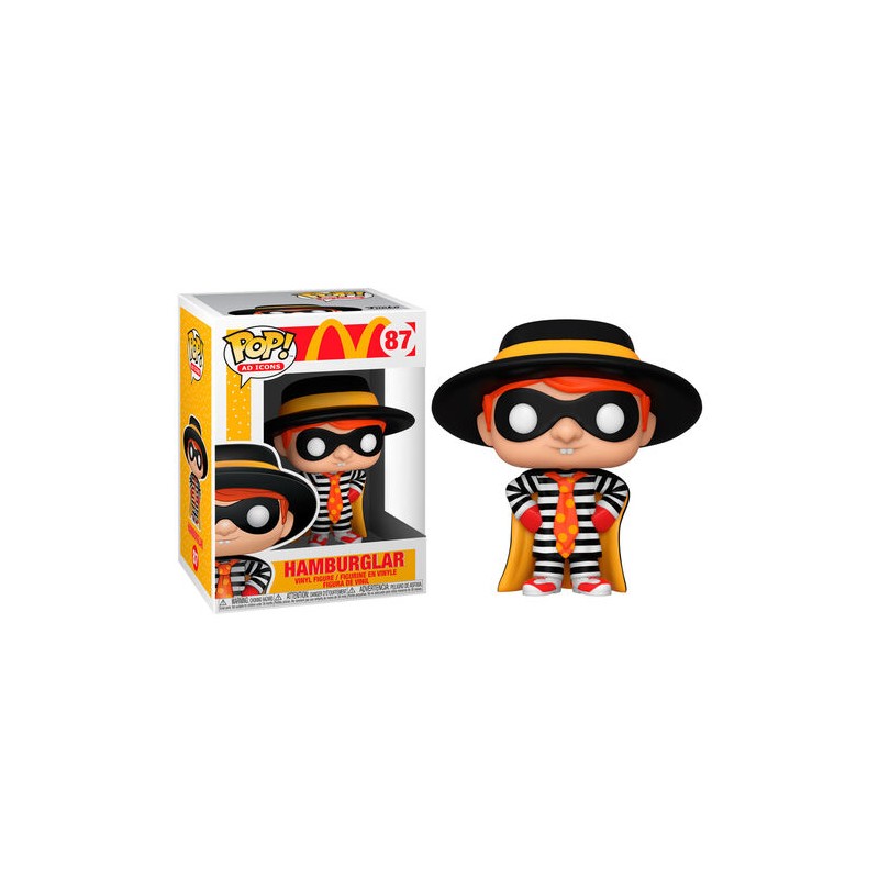 POP - Golden Tickets Black Edition - McDonald's - 87 - Hamburglar