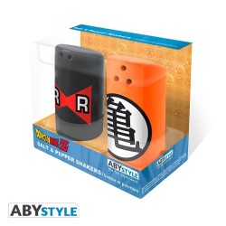 Accessori per la cucina - Sale e pepe - Dragon Ball - Kame e Red Ribbon