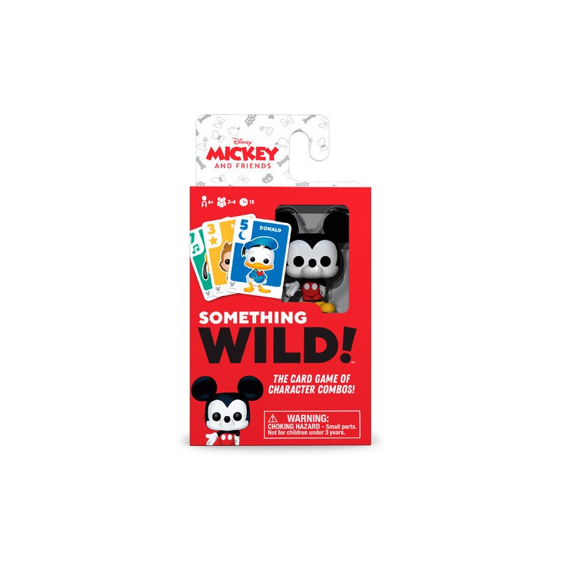 Card game - Confrontation - Kombination - Disney Classics - Something Wild - Mickey & Friends