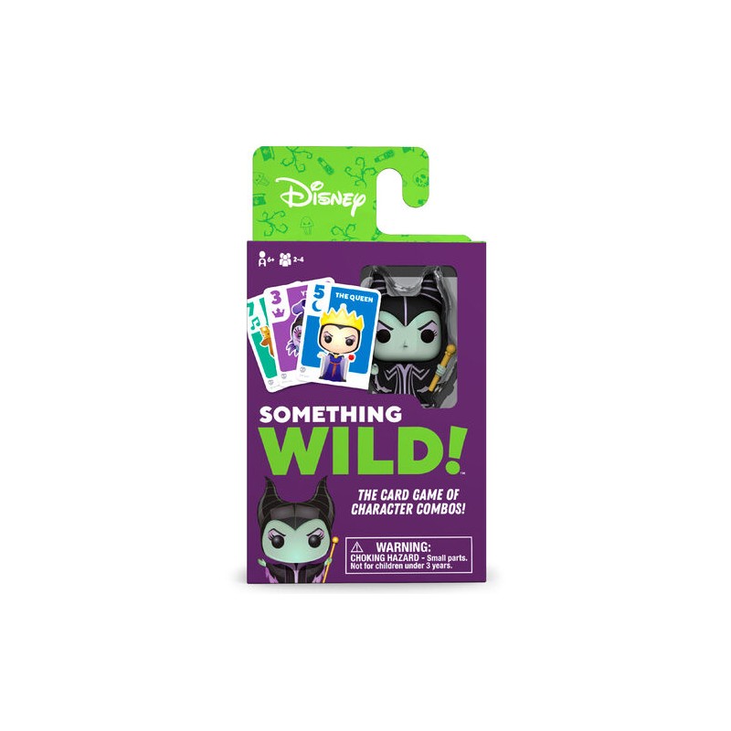 Card game - Confrontation - Kombination - Disney Classics - Something Wild - Disney Villains