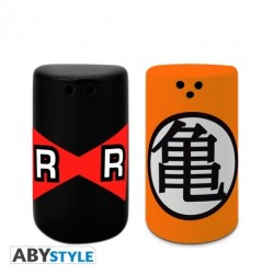 Accessori per la cucina - Sale e pepe - Dragon Ball - Kame e Red Ribbon