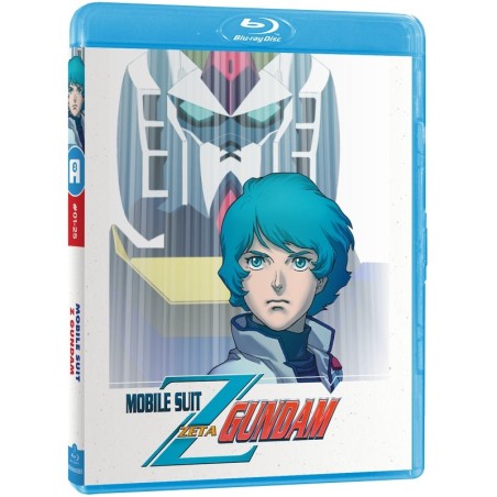 BluRay - Gundam -  Mobile Suit Zeta Gundam Partie 1