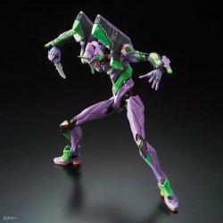 Maquette - Real Grade - Evangelion - Evangelion Unité-01