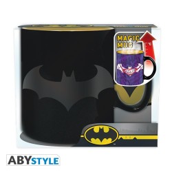 Mug - Thermo-réactif - Batman - Violet