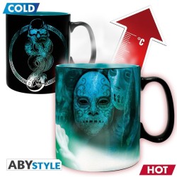 Mug - Thermo-réactif - Harry Potter - Voldemort