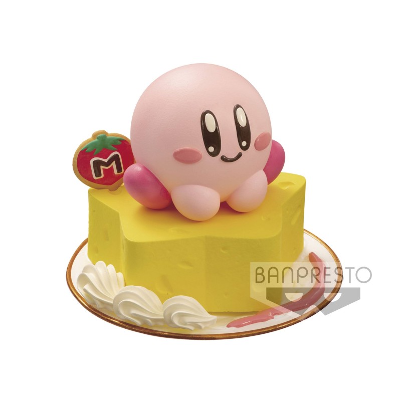 Figura statica - Paldolce Collection - Kirby - Kirby with Star Cake