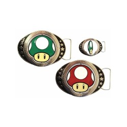 Belt - Super Mario - Mushroom - Belt Buckle