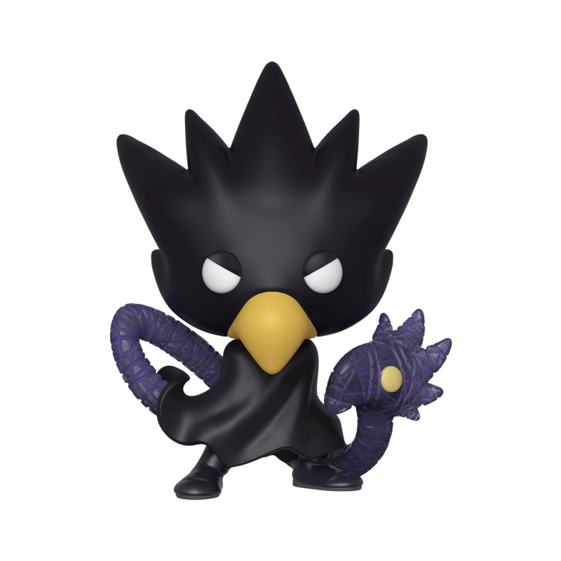 POP - POP Animation - My Hero Academia - 607 - Fumikage Tokoyami