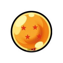 Mousepad - Dragon Ball - 4 stars crystal ball