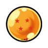 Mousepad - Dragon Ball - 4 stars crystal ball