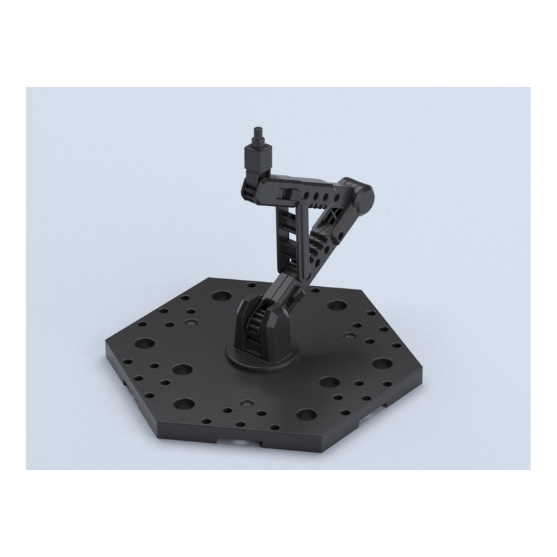 Model accessories - Action Base - Gundam - Base black