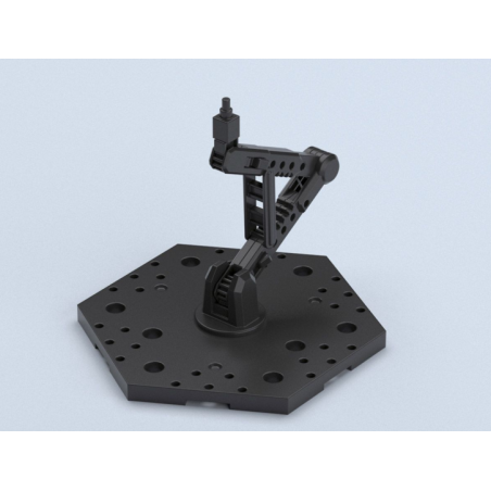 Model accessories - Action Base - Gundam - Base black