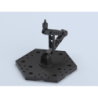 Model accessories - Action Base - Gundam - Base black