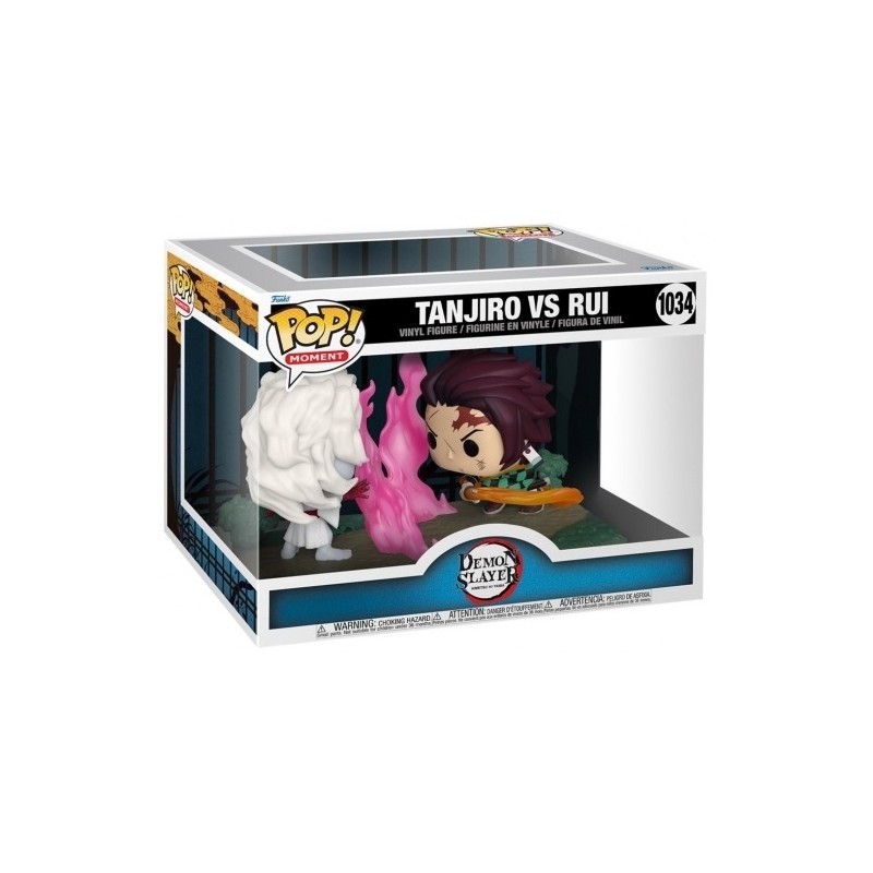 POP - Animation - Demon Slayer - 1034 - Tanjiro & Rui