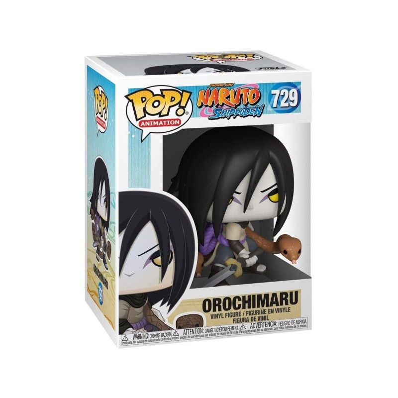 POP - POP Animation - Naruto - 729 - Orochimaru