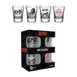 Verre - Shooters - AC/DC - Mix