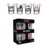 Glass - Shooters - AC/DC - Mix