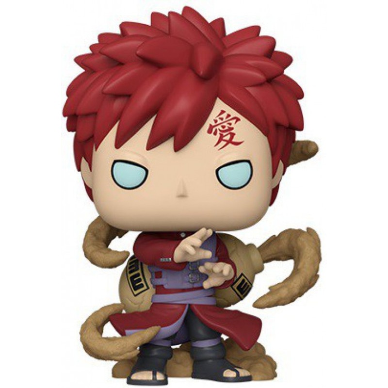 POP - POP Animation - Naruto - 728 - Gaara du Désert