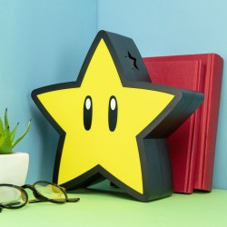 Veilleuse - Super Mario - Étoile d'invincibilité