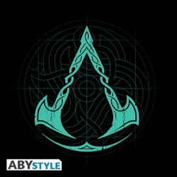 T-shirt - Assassin's Creed - Valhalla Crest