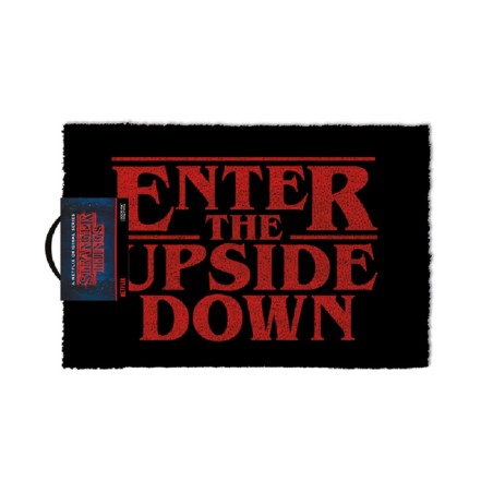 Paillasson - Stranger Things - Enter The Upside Down