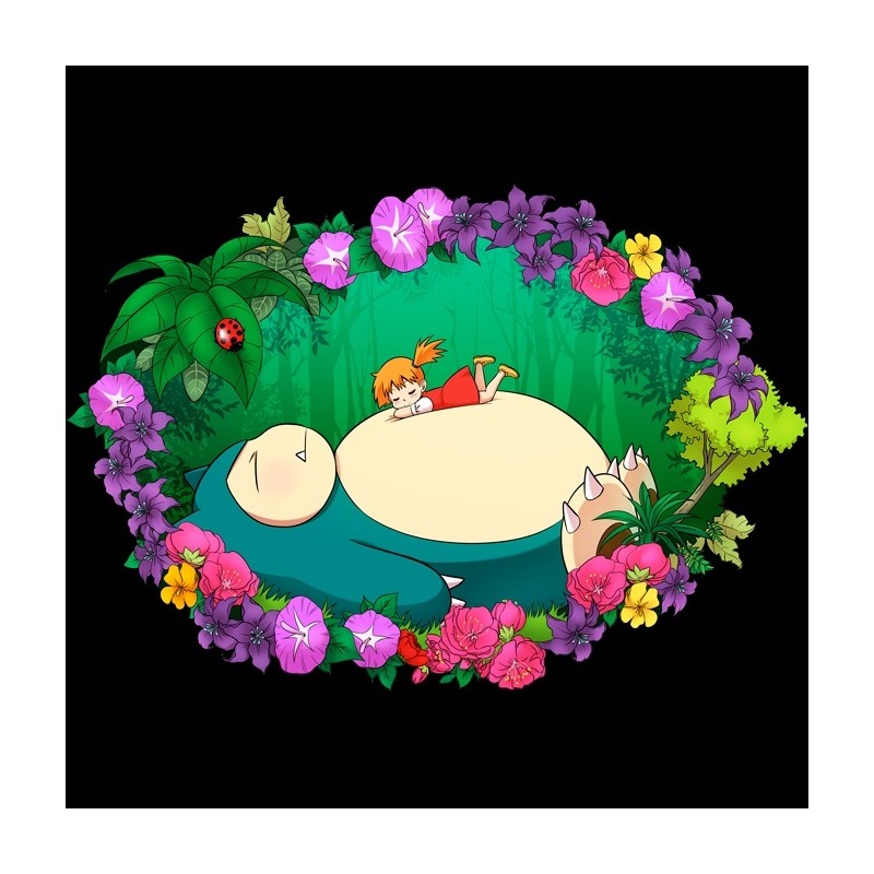 T-shirt - Parodie - Petite sieste en Forêt