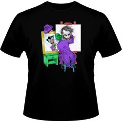 T-shirt - Parodie - Drôle d'autoportrait