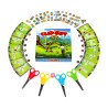 Board Game - Strategic Placement  - Dices - Clip Cut Parcs