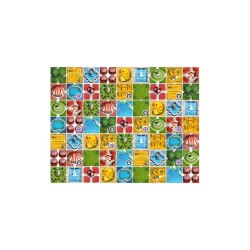 Board Game - Strategic Placement  - Dices - Clip Cut Parcs