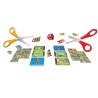 Board Game - Strategic Placement  - Dices - Clip Cut Parcs