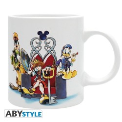 Tazza - Subli - Kingdom Hearts - Artworks